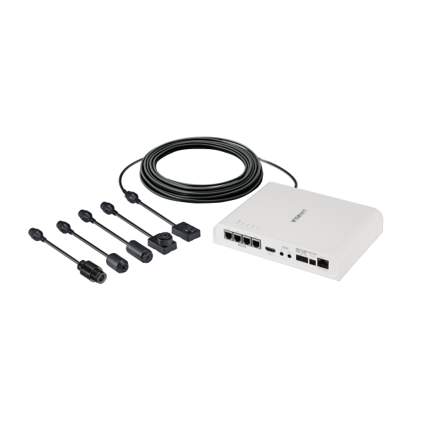 PNM-9000QB - Remote head 2MP x 4CH camera