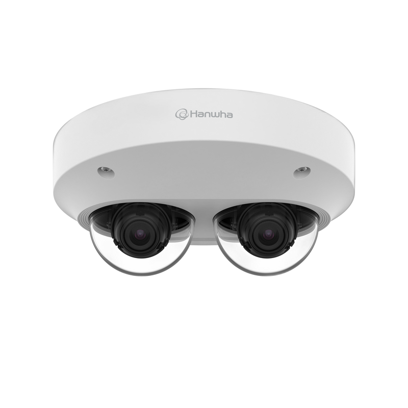 PNM-9000VD - 5MP X 2 outdoor Dome