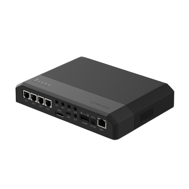 PNM-C20000QB - AI Remote head 2MP/5MP x 4CH camera