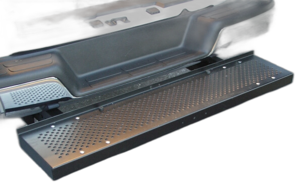 1997-2025 Chevrolet G-Series & 1994-2014 Ford E-Series Van Rear Permanent Step