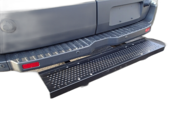 Prisoner Transport Rear Permanent Step Assembly for 2015-2025 Ford Transit