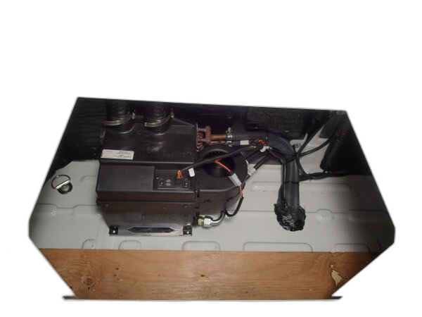 Prisoner Transport HVAC Option without AC Prep Package 2015-2025 Dodge Ram Promaster