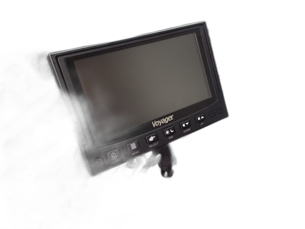 Prisoner transport 4 Camera Video System Option