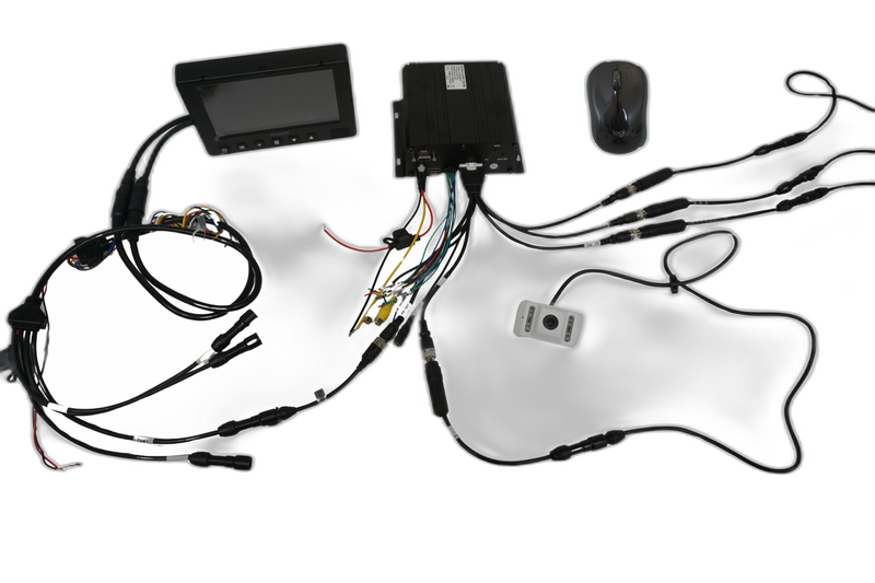 Prisoner Transport Digital Recorder Kit to be used with PT-A-601, 602, 603, or 604 Camera Systems