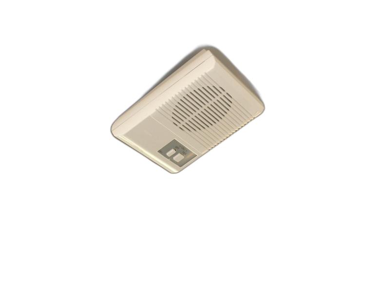 Prisoner Transport Intercom System Option for One Compartment Prisoner Transport Inserts