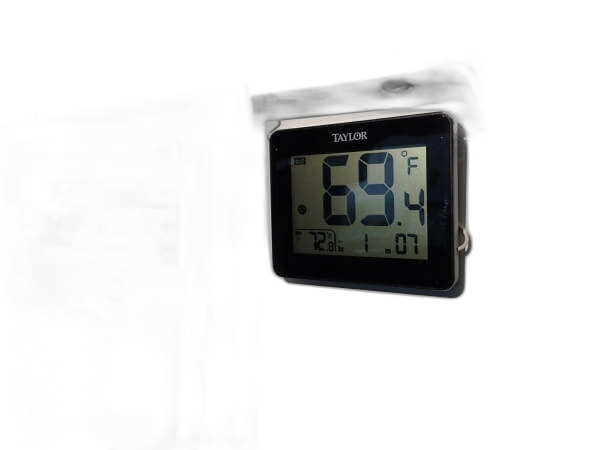 Prisoner Transport Thermometer Option