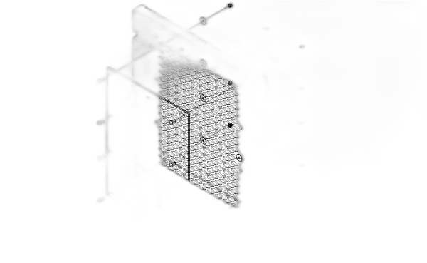 Clear Polycarbonate Prisoner Transport door window cover option