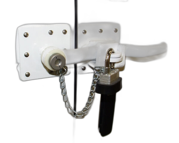 Prisoner Transport Door Lock Option
