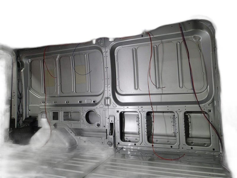 Master primary wire harness for all Havis, Inc. prisoner transport inserts