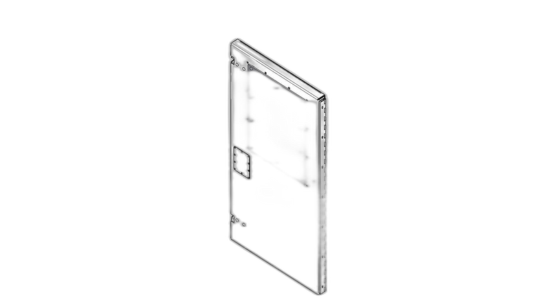 Prisoner Transport door window cover option