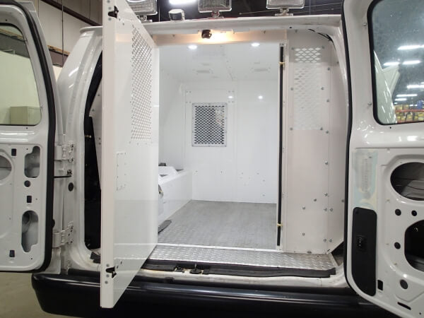 Prisoner Transport Insert For 2007-2025 Chevrolet Express G-Series 2500/3500 Standard Length 135″ WB Cargo Van