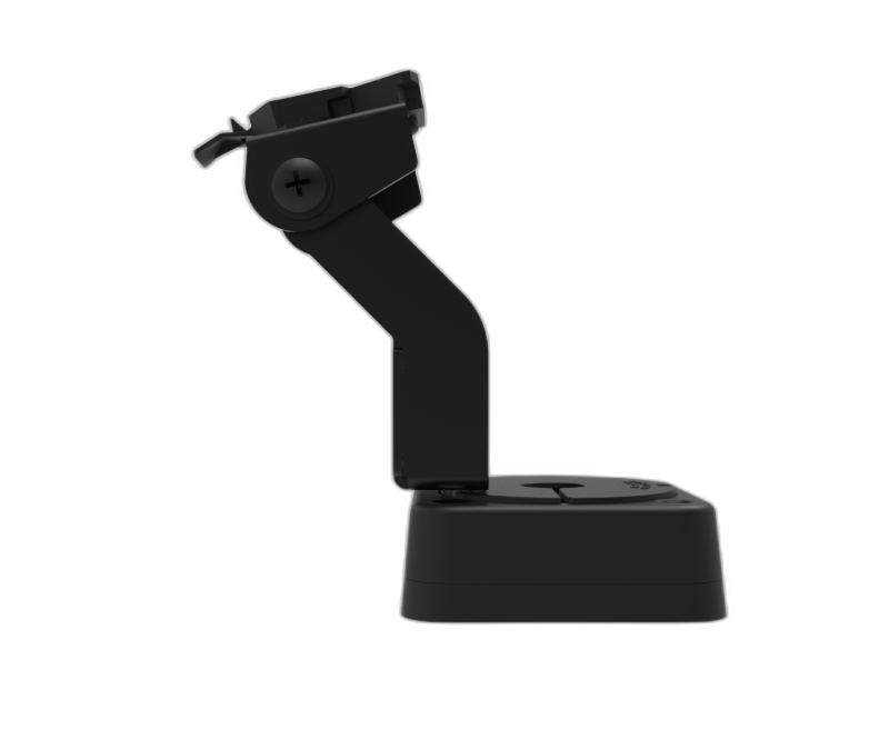 Square Base Metal Stand for Ingenico Lane & RX5000 Payment Terminals