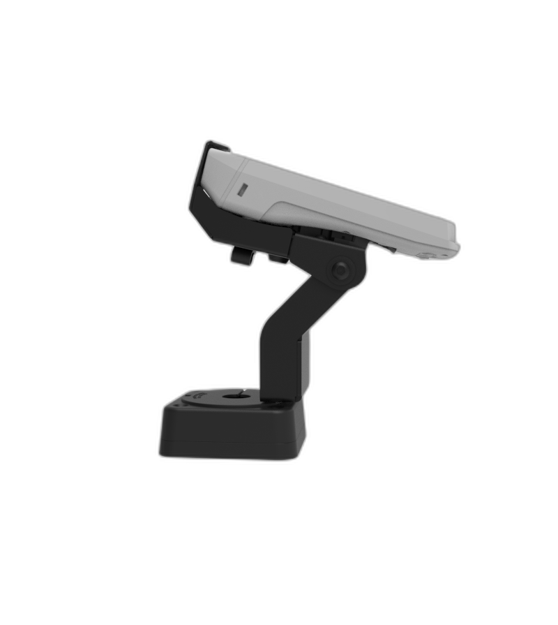 Square Base Swivel Stand, Locking & Anti-skimming, for Ingenico Lane 3600