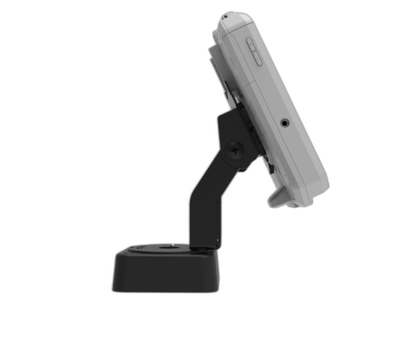 Square Base Swivel Stand, Locking & Anti-skimming capable for Ingenico RX7000