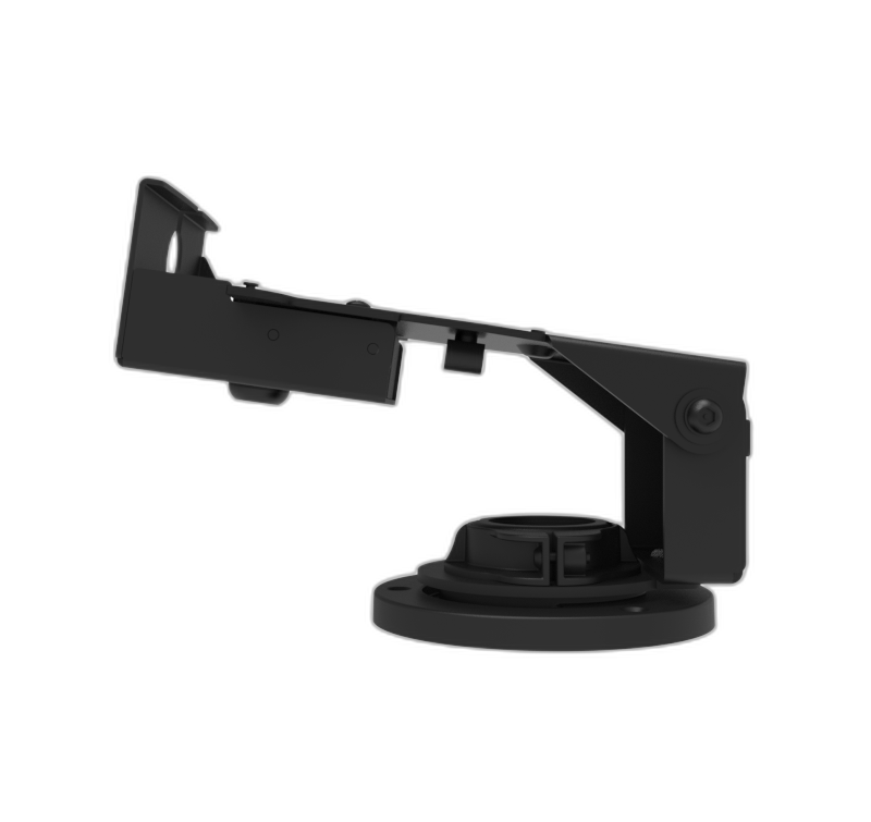Round Base Metal Locking Stand for Verifone M440 & M450 Payment Terminals