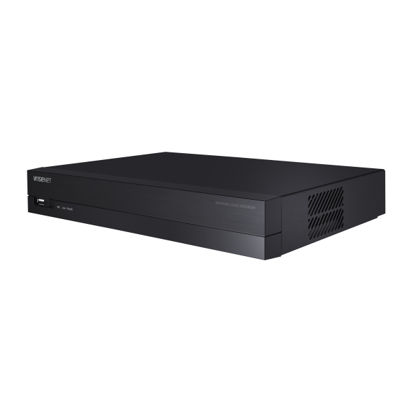 QRN-430S - NVR with PoE+