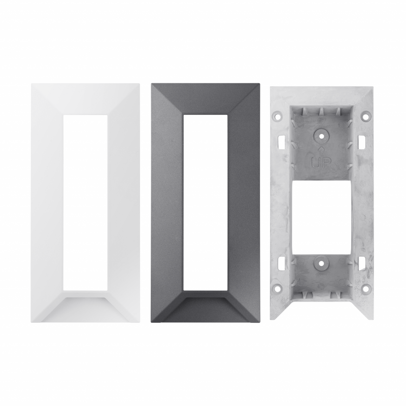 SHS-165F - Flush Mount for Video Intercom TID-600R