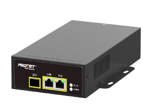 SPO-8315 - 83W HPoE Injector
