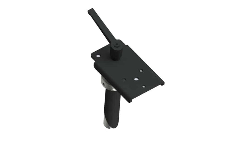 Gamber-Johnson qadj-upper-s: Quick-Adjustable Upper Pole (5.8″ depth with height adjustments from 0.38″ to 5.76″)