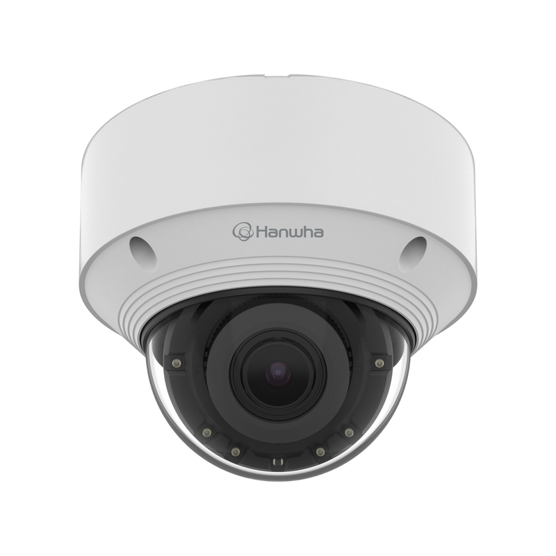 QNV-C8083R - 5MP IR Outdoor Vandal Dome AI Camera