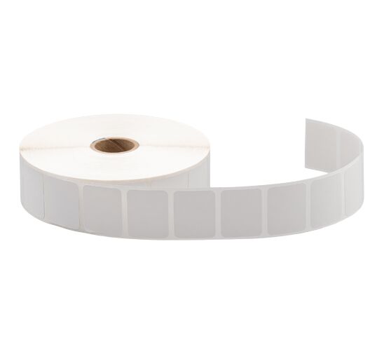 1.25in x 1in White Premium Direct Thermal Labels, Die-cut Roll