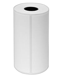 4in x 3in White Premium Direct Thermal Labels, Die-Cut Roll
