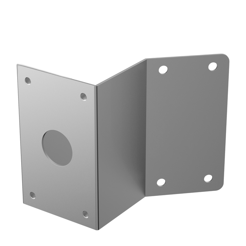 SBP-300KMS - Stainless Steel Corner Mount Adaptor
