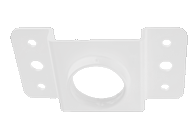 SBP-302CMAW - Mounting plate (white) (L)