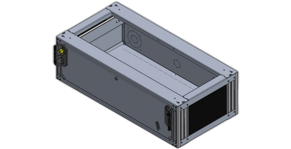 Large Modular Storage Drawer with Medium-Duty Lock