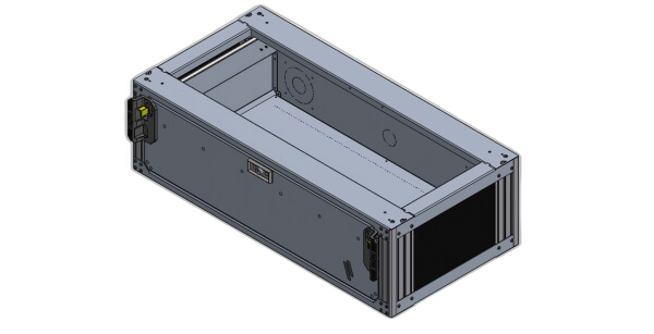 Large Modular Storage Drawer with Heavy-Duty Lock