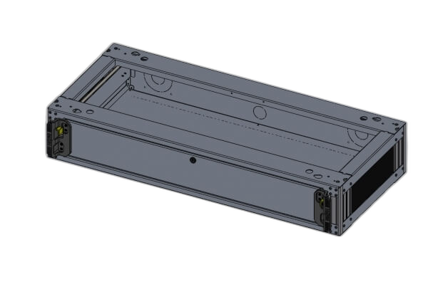 Medium Height Wide Storage Drawer with Medium-Duty Lock