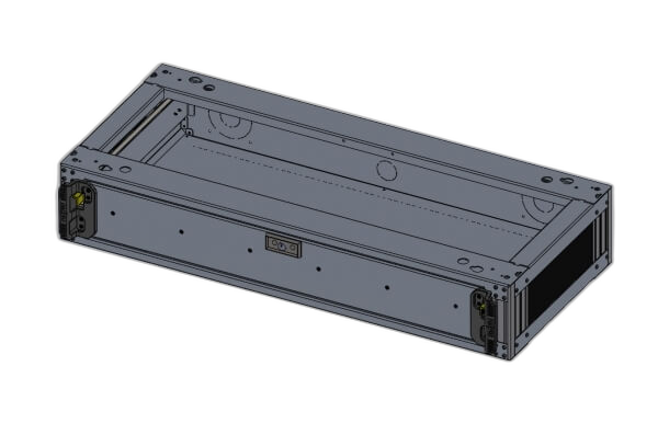 Medium Height Wide Storage Drawer with Heavy-Duty Lock