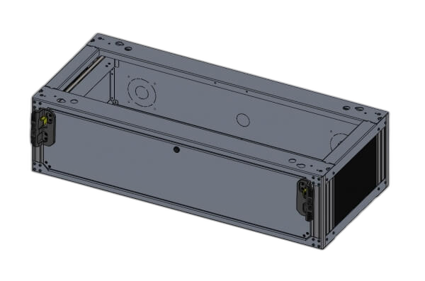 Large Height Wide Storage Drawer with Medium-Duty Lock