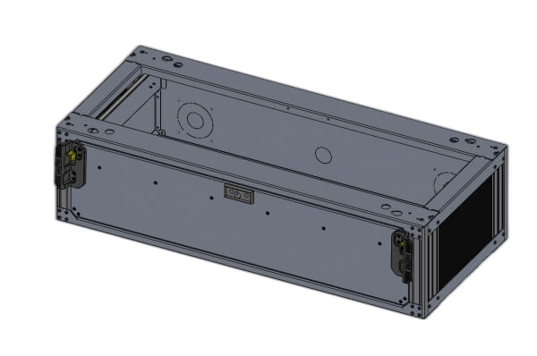 Large Height Wide Storage Drawer with Heavy-Duty Lock