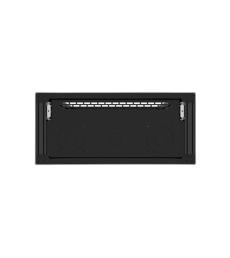 Large Dual Drawer with Push-Button Combination Lock