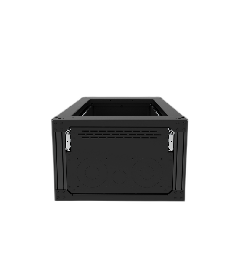 Small Dual Drawer with Medium-Duty Lock