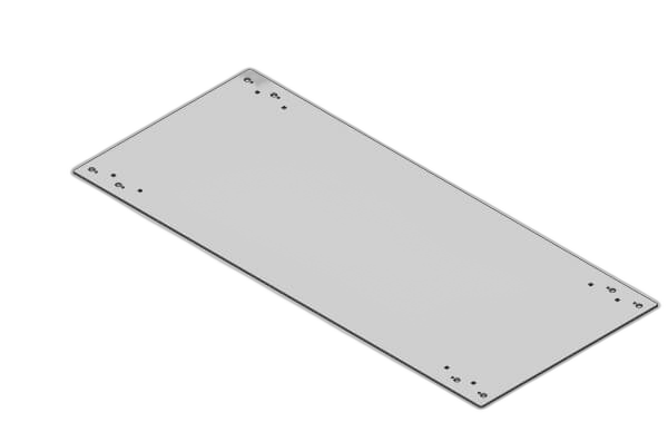 Adapter for Wide to Standard Width Modular Drawers