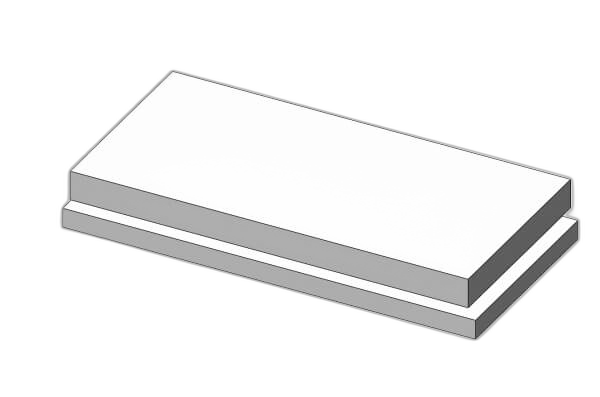 Foam Inserts for Wide Medium Height Storage Drawers