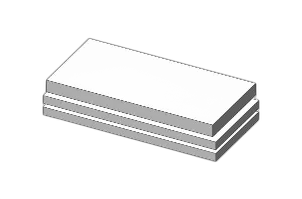 Foam Inserts for Wide Large Height Storage Drawers