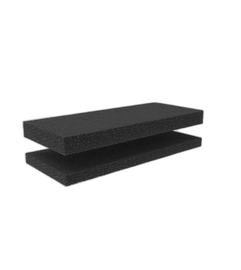 Foam Inserts for Small Dual Drawer Storage