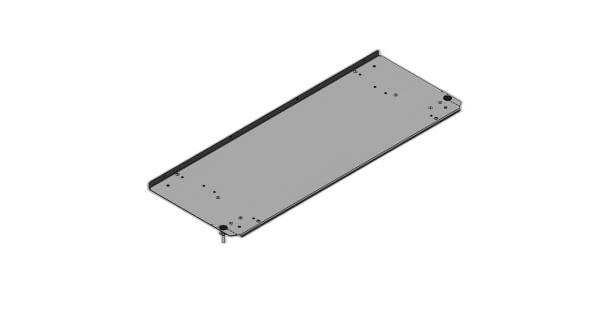 Havis C-SBX-101 Storage Box Mount for 2021-2025 Chevrolet Tahoe