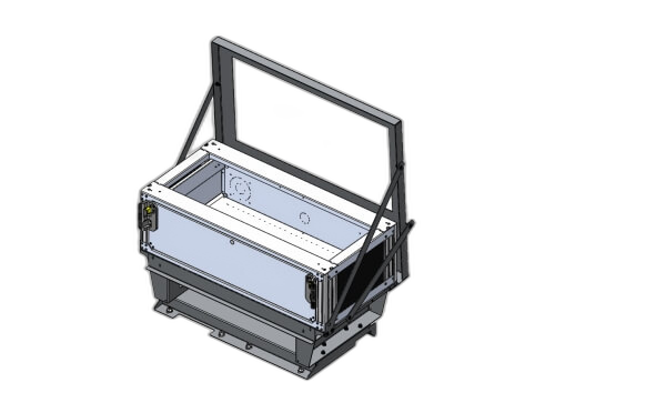 Modular Storage Drawer Mount for 2011-2025 Dodge Durango