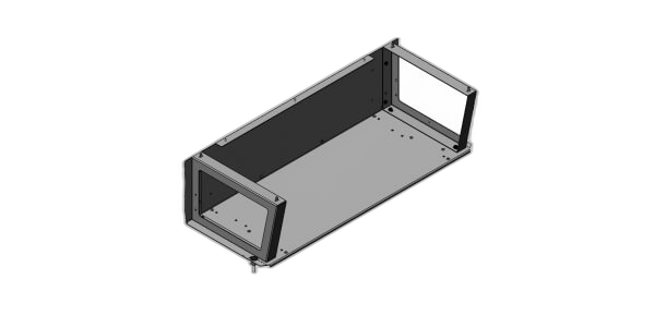 Havis Modular Storage Drawer Mount with Tall Risers for 2021-2025 Chevrolet Tahoe