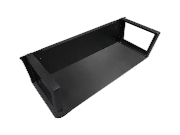 Havis Modular Storage Drawer Mount with Tall Risers (12.6″) for 2021-2025 Chevrolet Tahoe with Havis K9-XL or PT