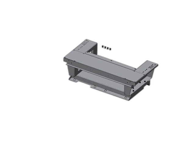 Havis Universal Storage Box C-SBX-101 Mounting Kit for 2011-2025 Dodge Durango