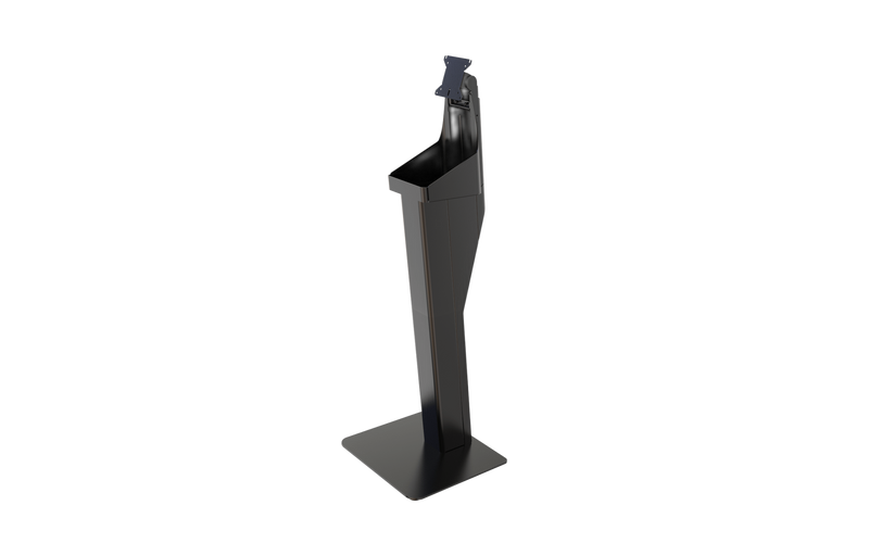 Pedestal Self-Checkout with Free Standing Base
