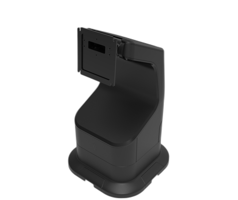 Self-Checkout Single Display Mount With Countertop Base