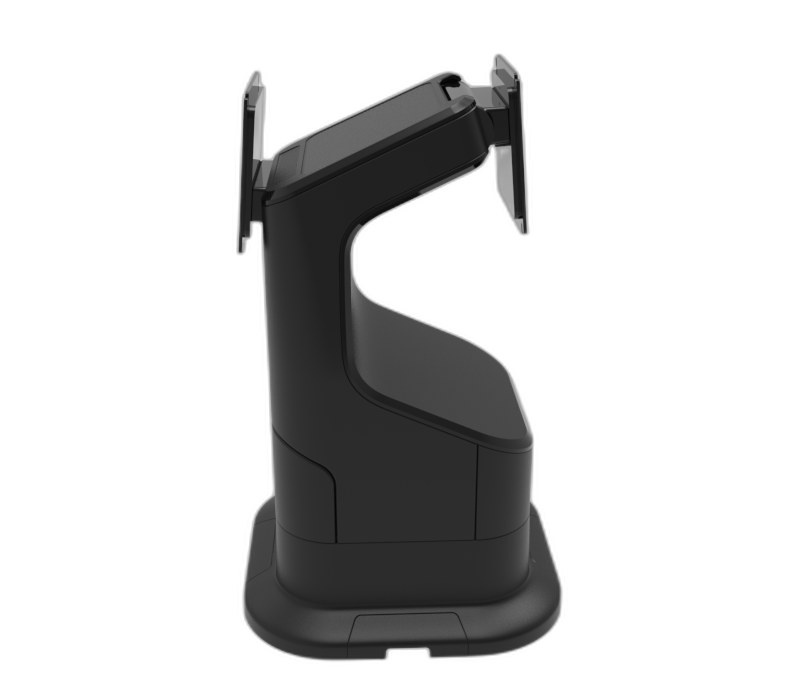 Self-Checkout Dual Display Mount With Countertop Base