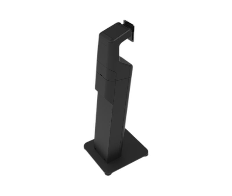 Self-Checkout Single Display Mount With Pedestal Base
