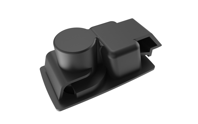 Locking Latch & Key for FlexiPole Payment Mounts